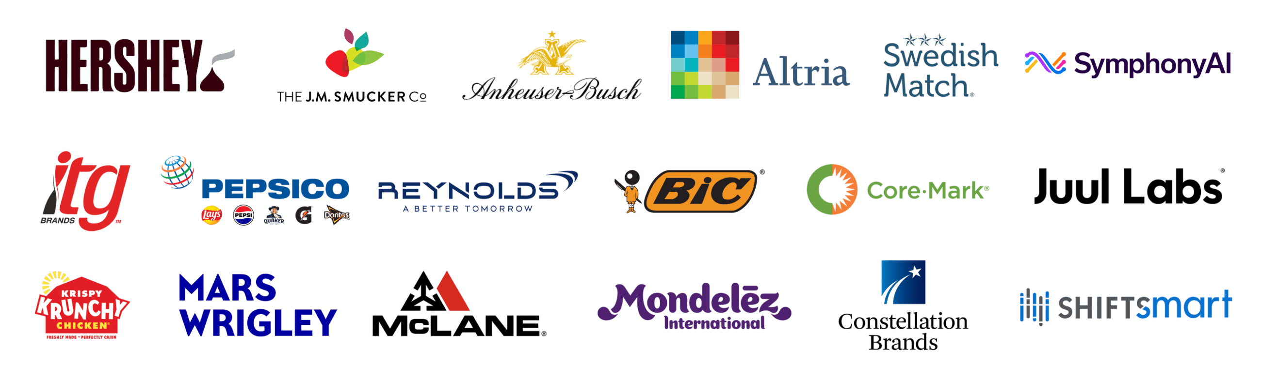 client logos